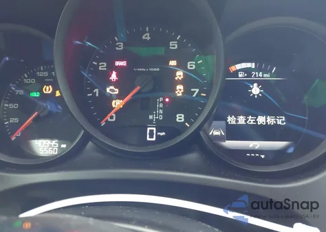 2019 Porsche Macan из США, поврежденный, VIN WP1AA2A58KLB02072